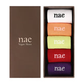 Animal Friendly Socks Pack5 Red